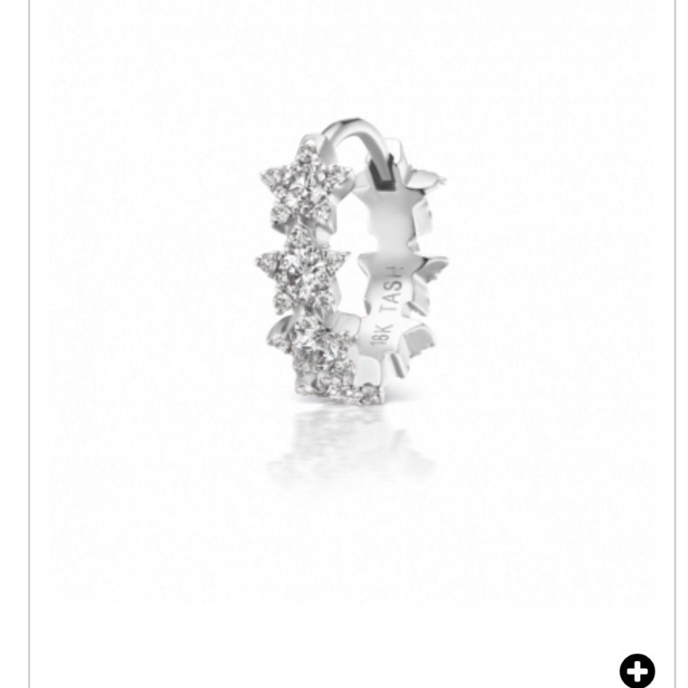Maria Tash Diamond Constellation Earring/ W Gold!